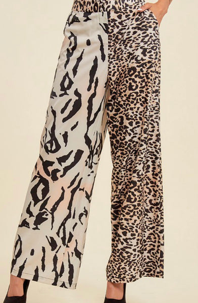 Zebra Leopard Palooza Pants